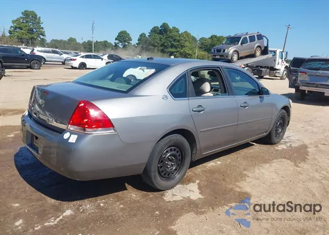 2006 Chevrolet Impala Lt from USA, damaged, VIN 2G1WT58K869383309